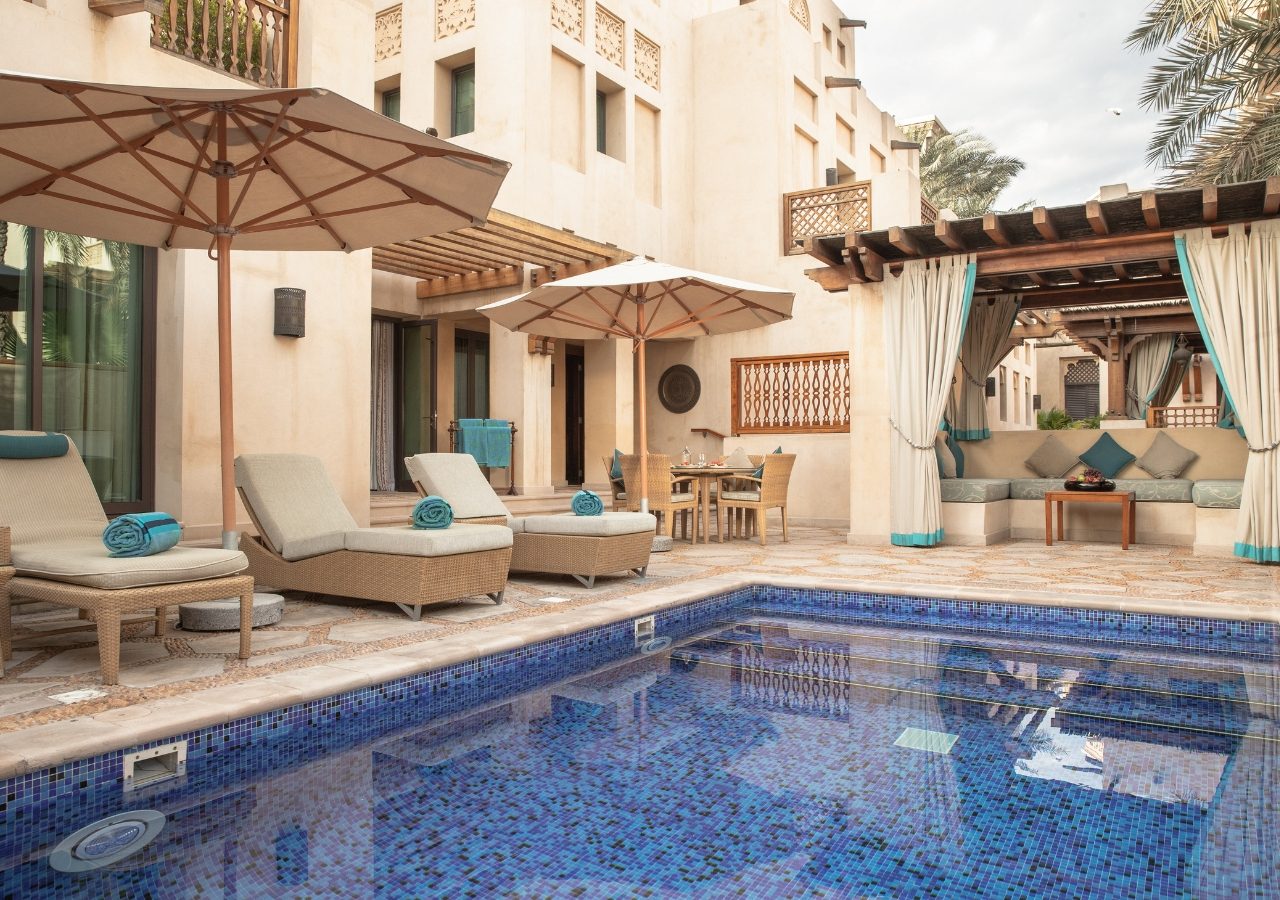 Private Pool Madinat Jumeirah Dar al Masyaf