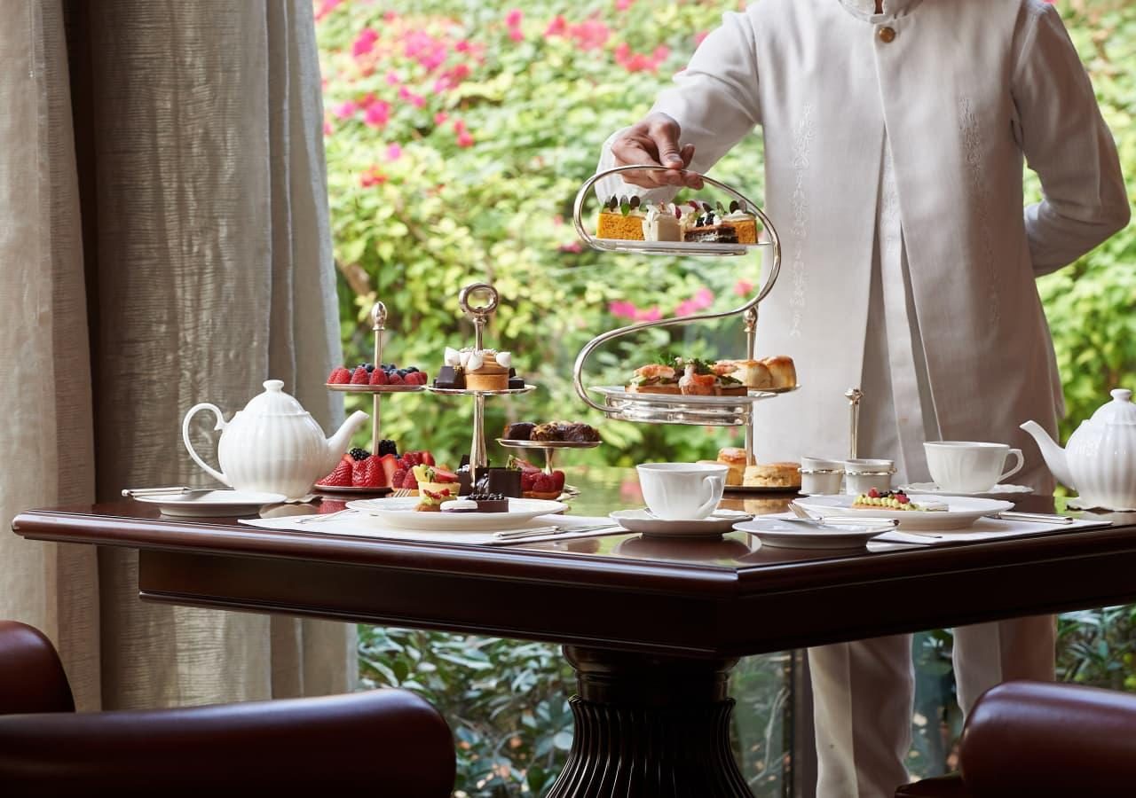 Royal Mirage afternoon tea