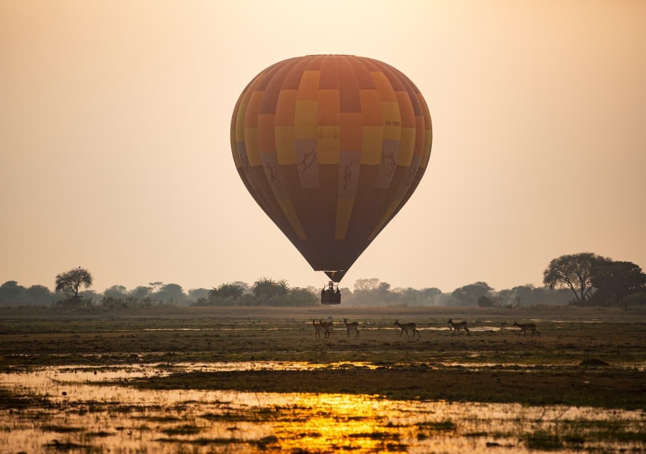 Shumba balloon safari