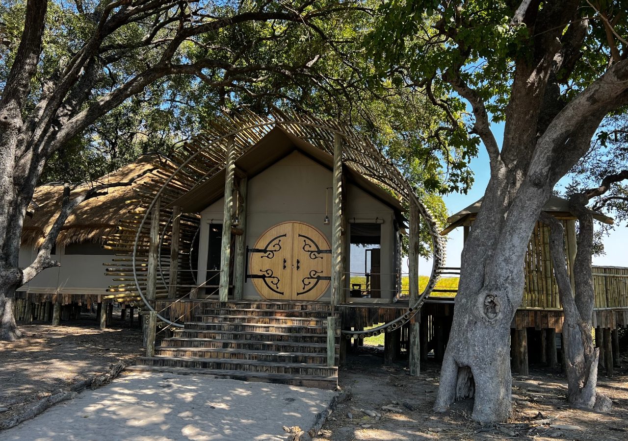 Sitatunga Room Exterior