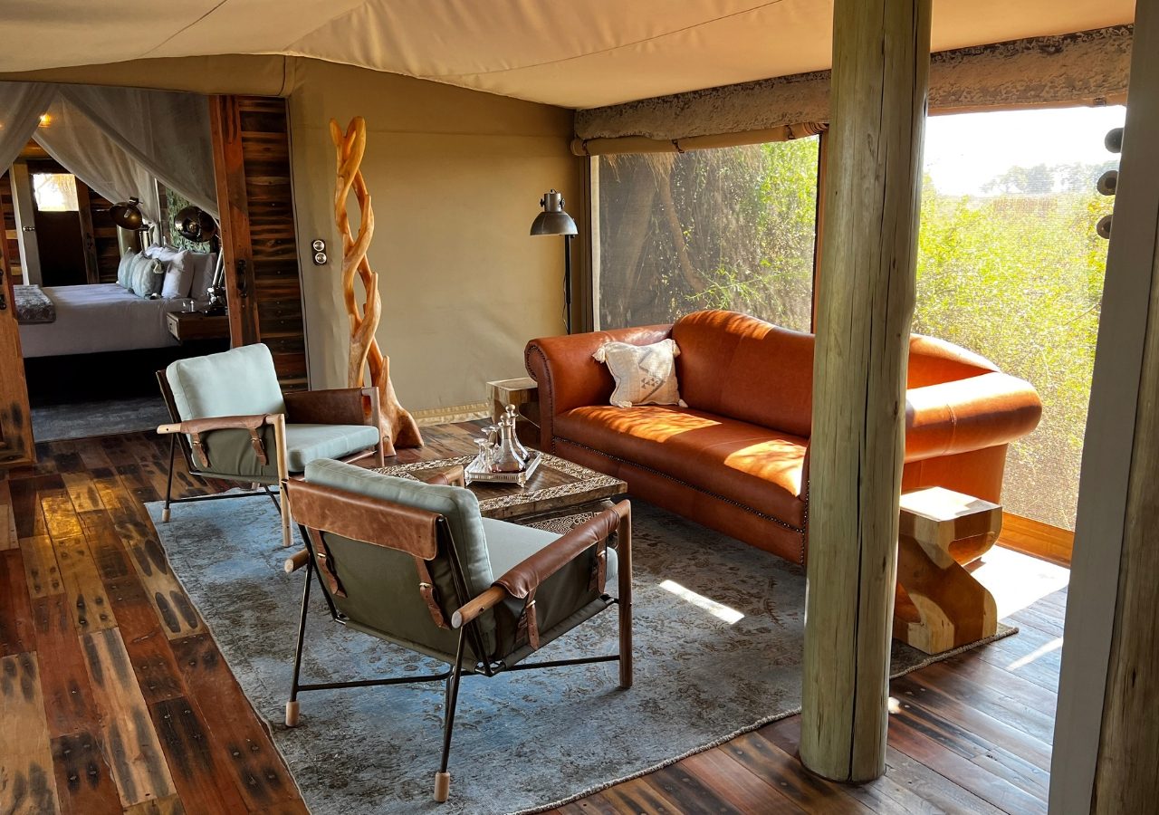 Sitatunga Room Interior