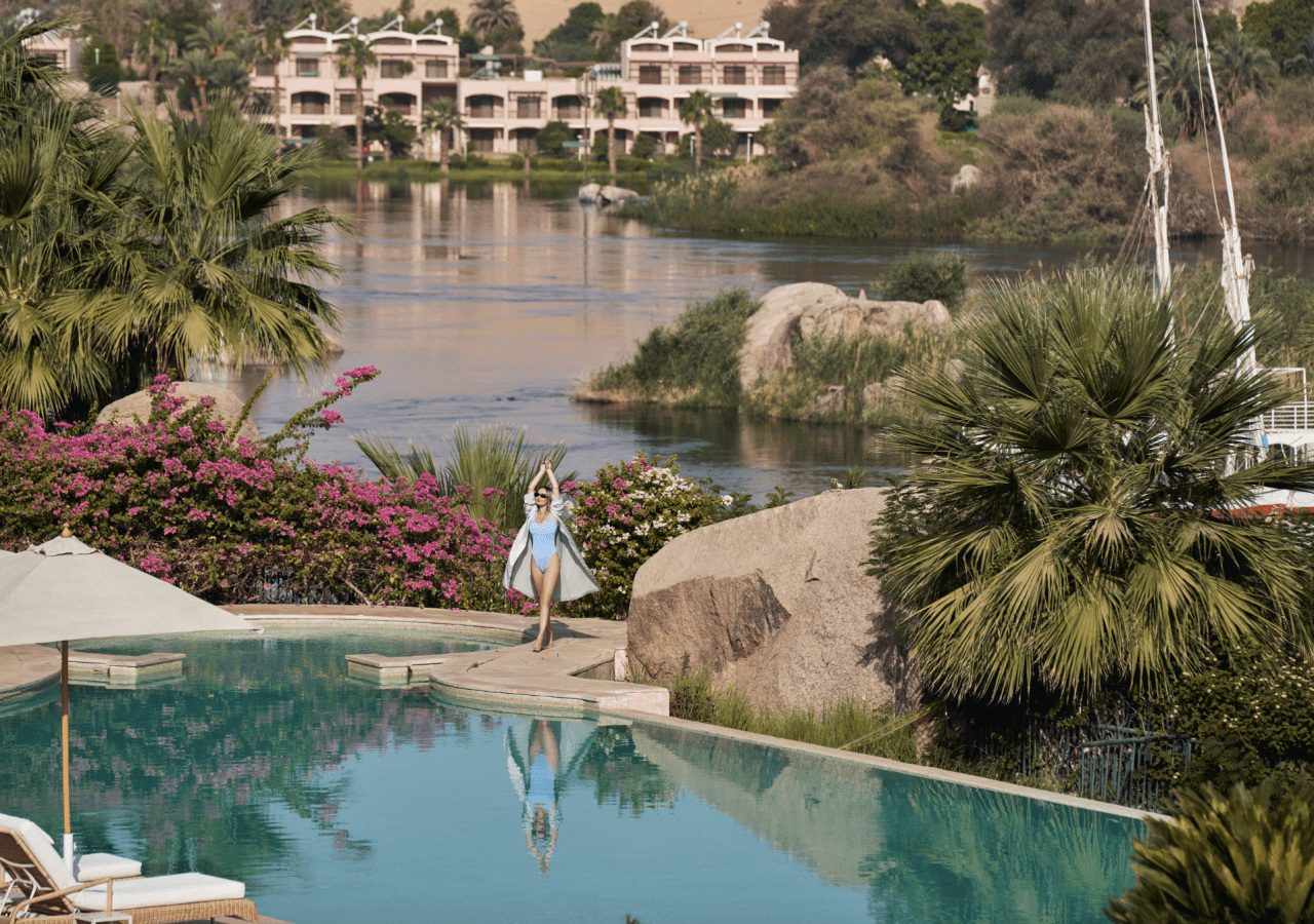 Sofitel Legend Old Cataract Aswan pool