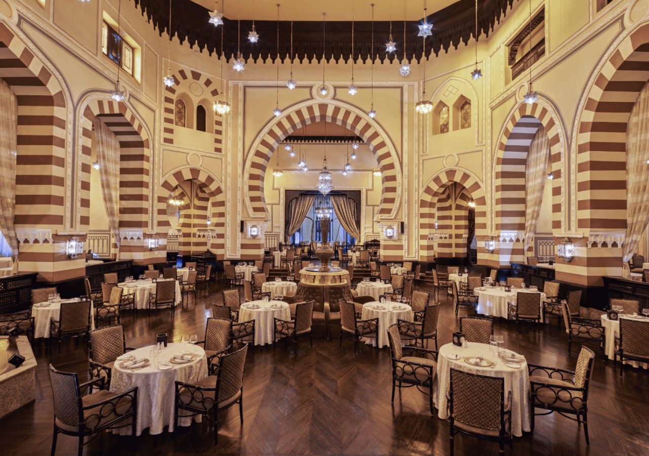 Sofitel Legend Old Cataract Aswan restaurant