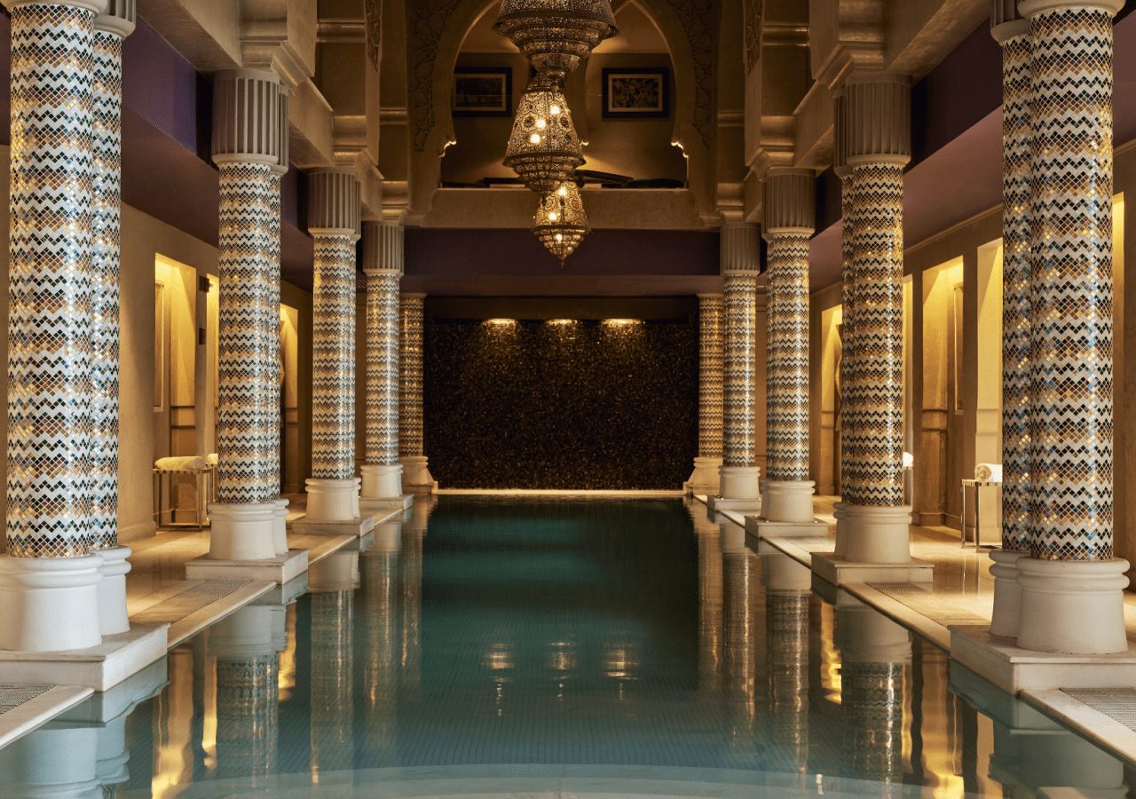 Sofitel Legend Old Cataract Aswan spa pool