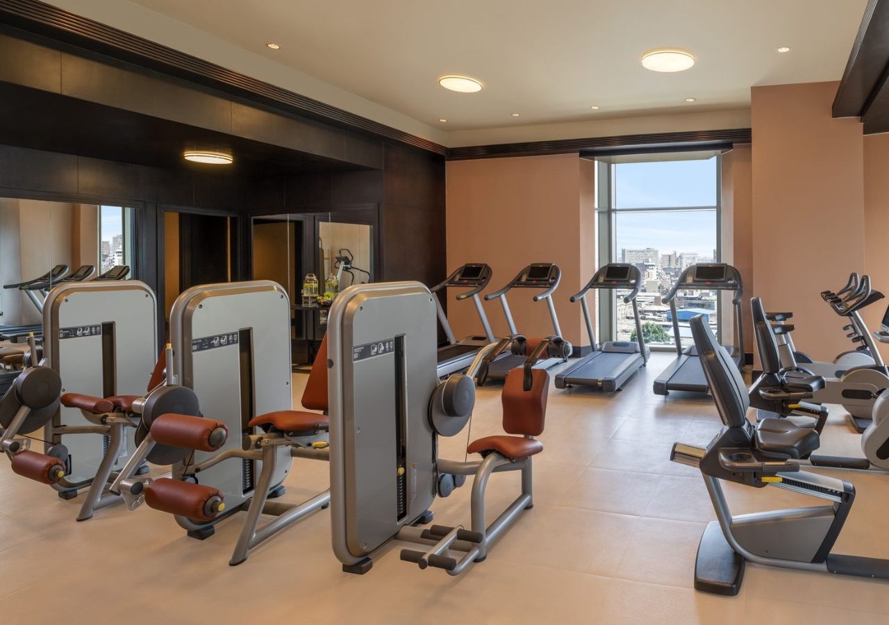 St Regis Cairo Gym