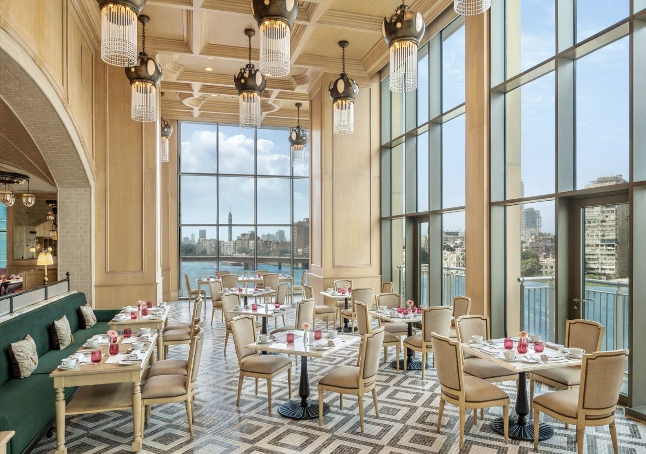 St Regis Cairo Restaurant