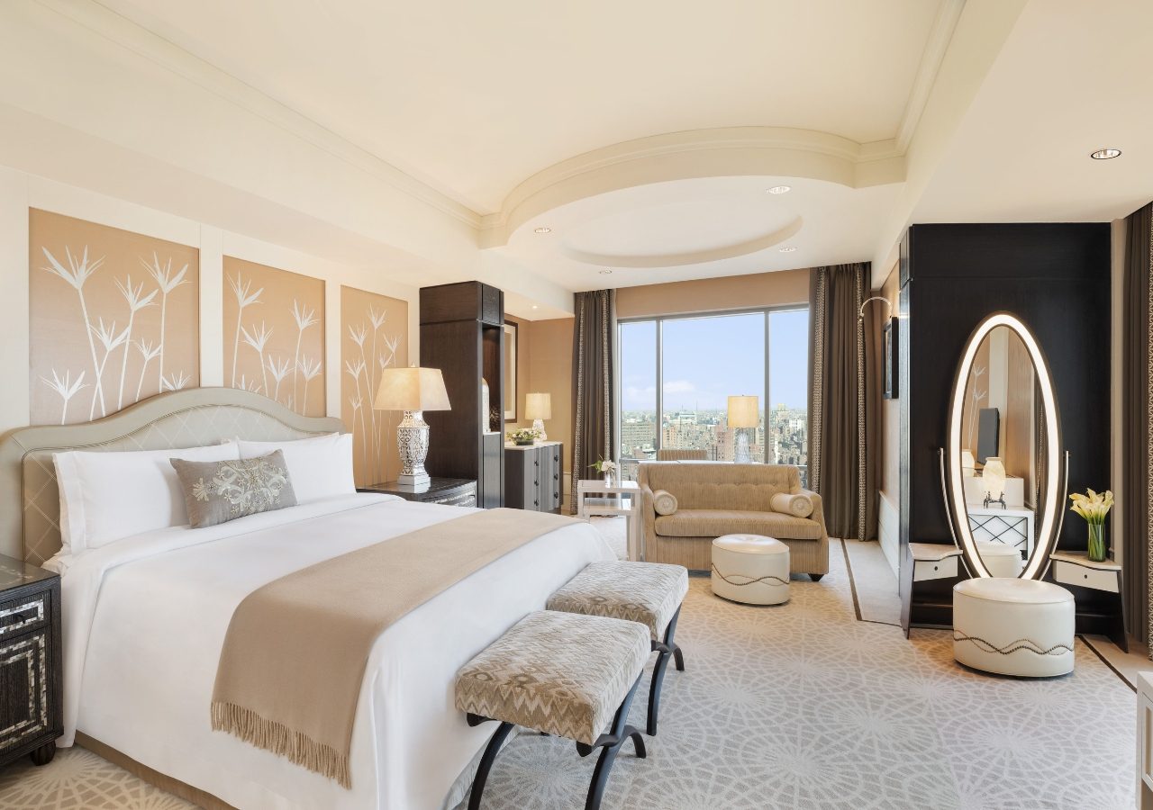 St Regis Cairo Superior Bedroom