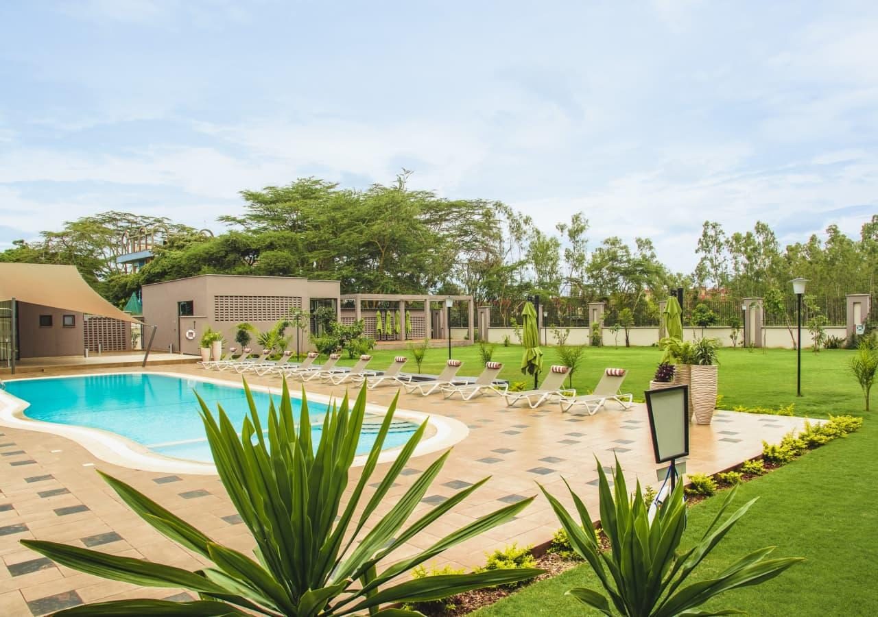 TAMARIND TREE pool area