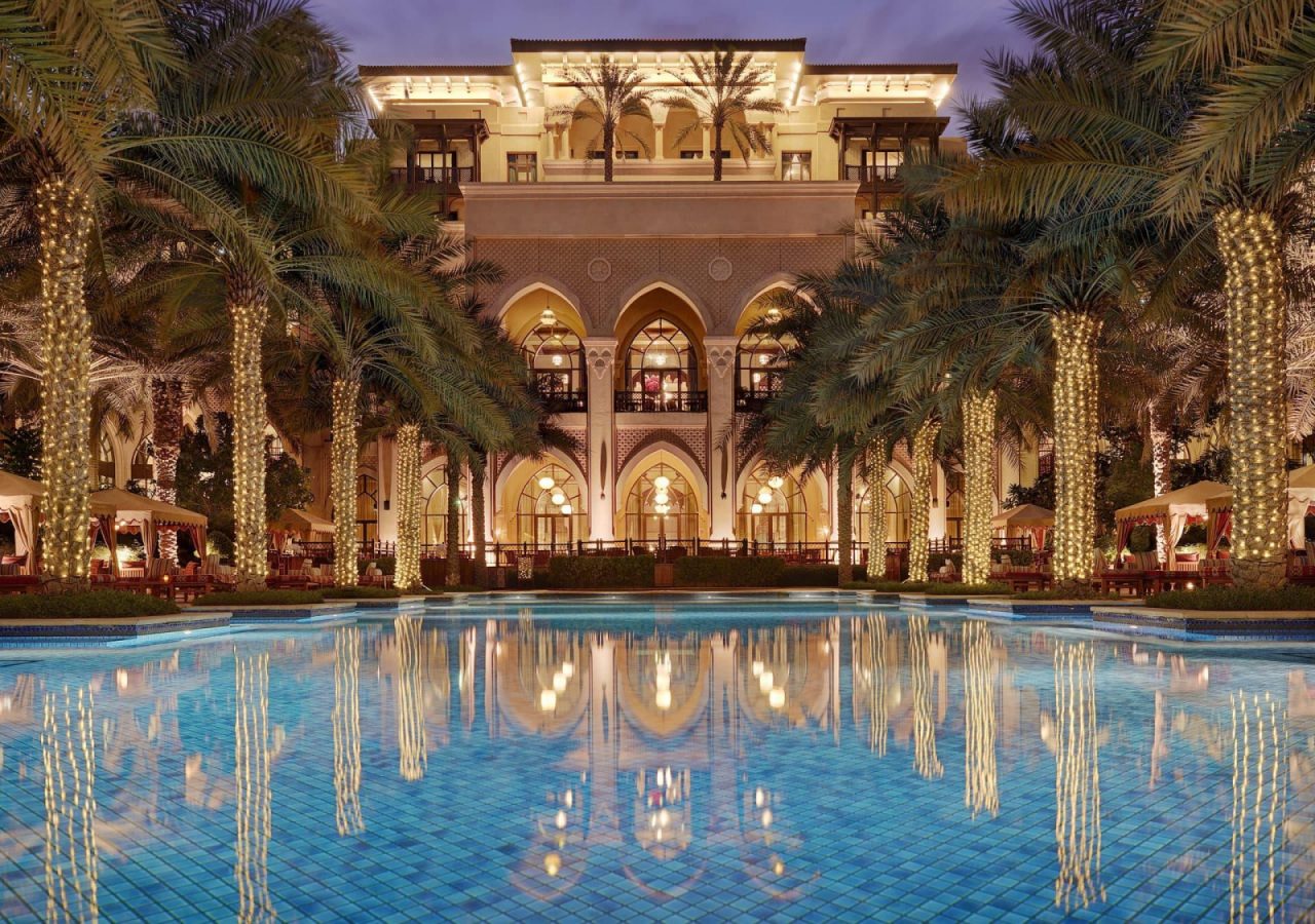 The Palace Downtown Dubai pool architecture