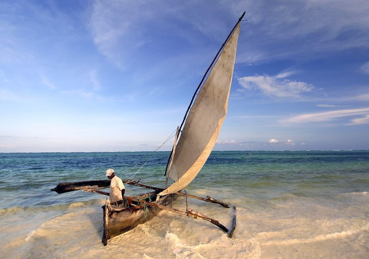 The Palms Zanzibari dhow