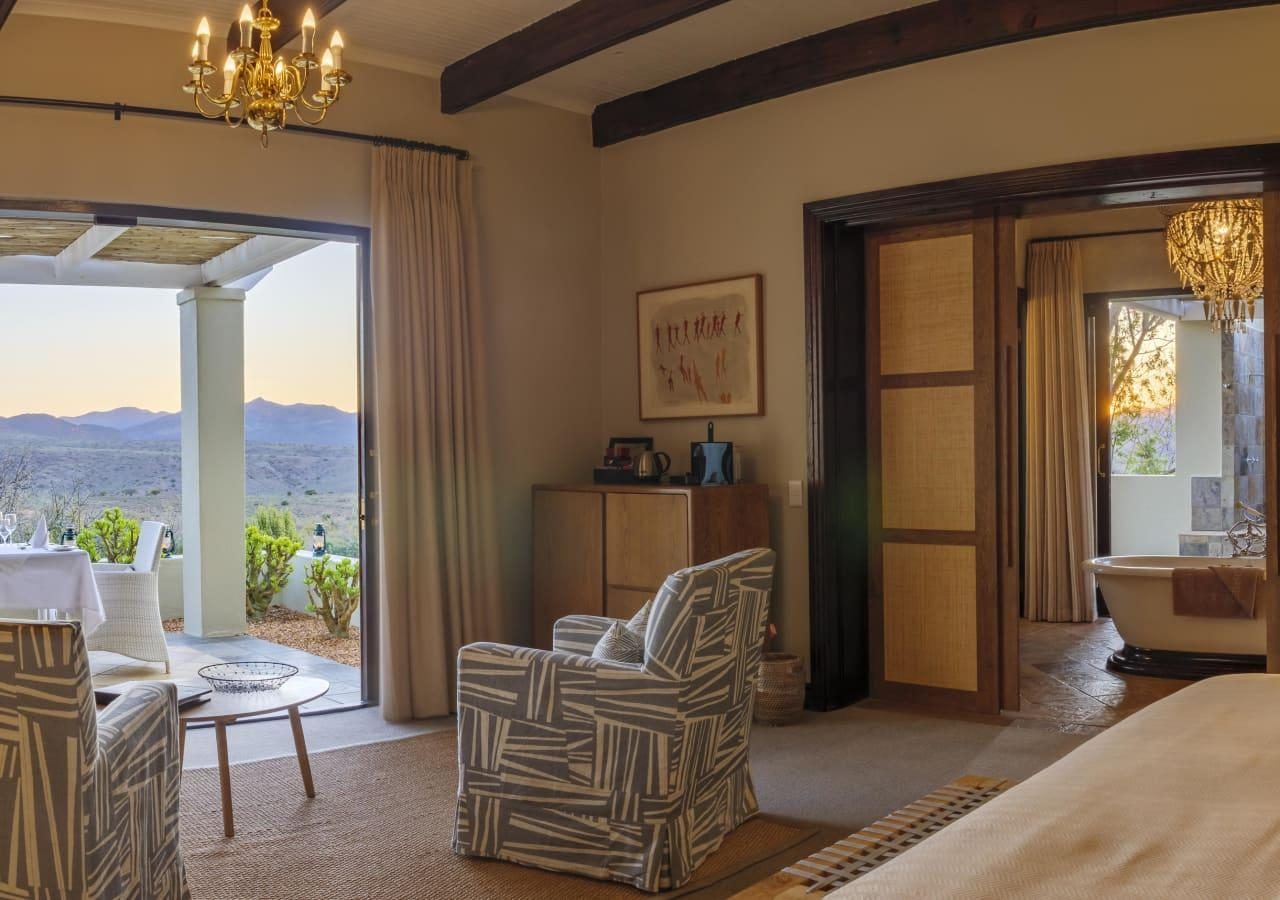 Tilney Manor bedroom interior