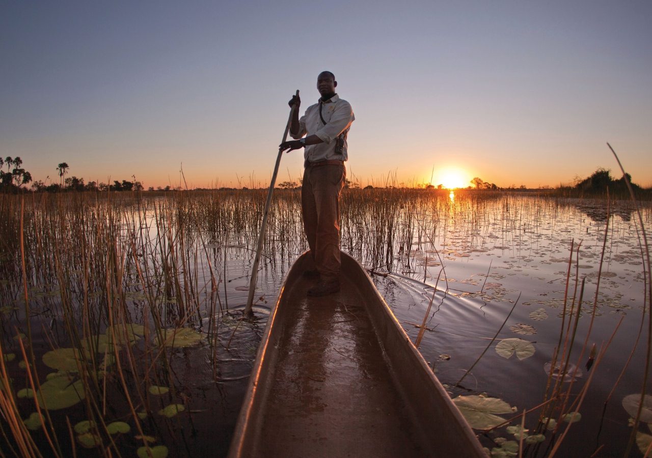 Unique experiences Mokoro safaris