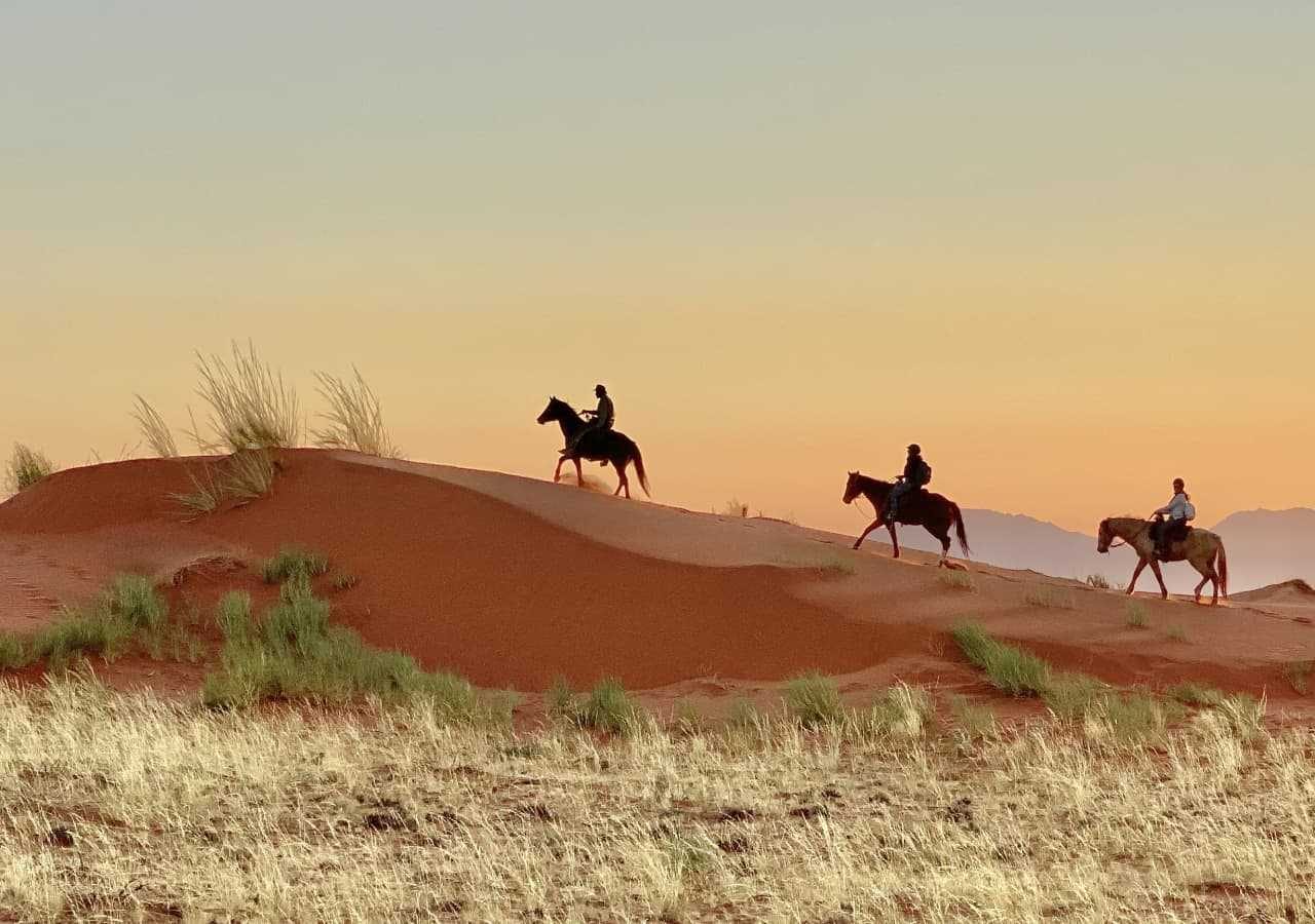 Wolwedans Dune Camp horseriding