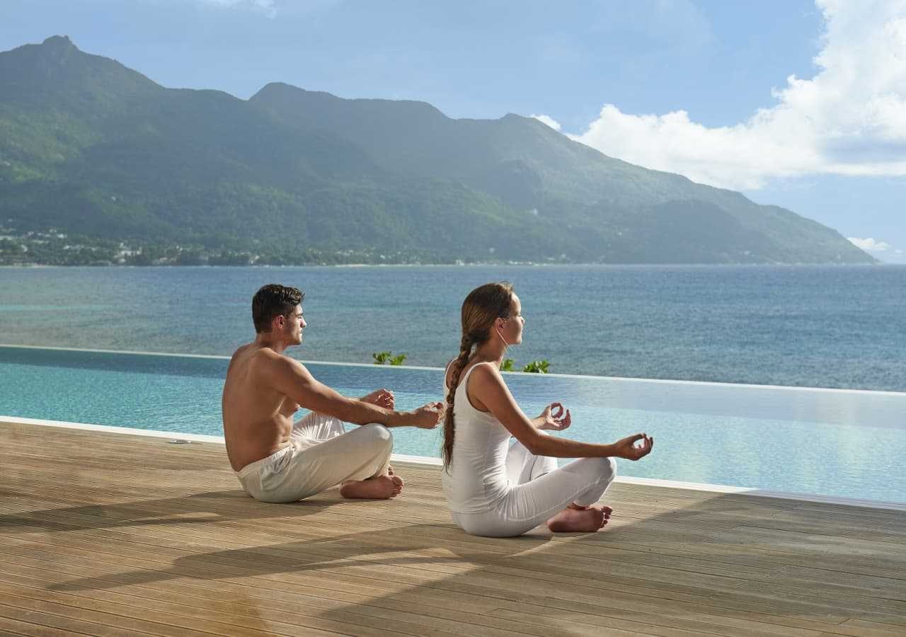 Yoga with a view at Hilton Northolme