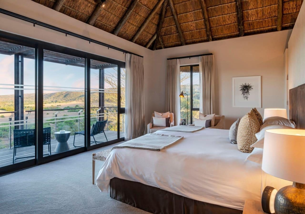 A Sarili Lodge Guest Bedroom Suite