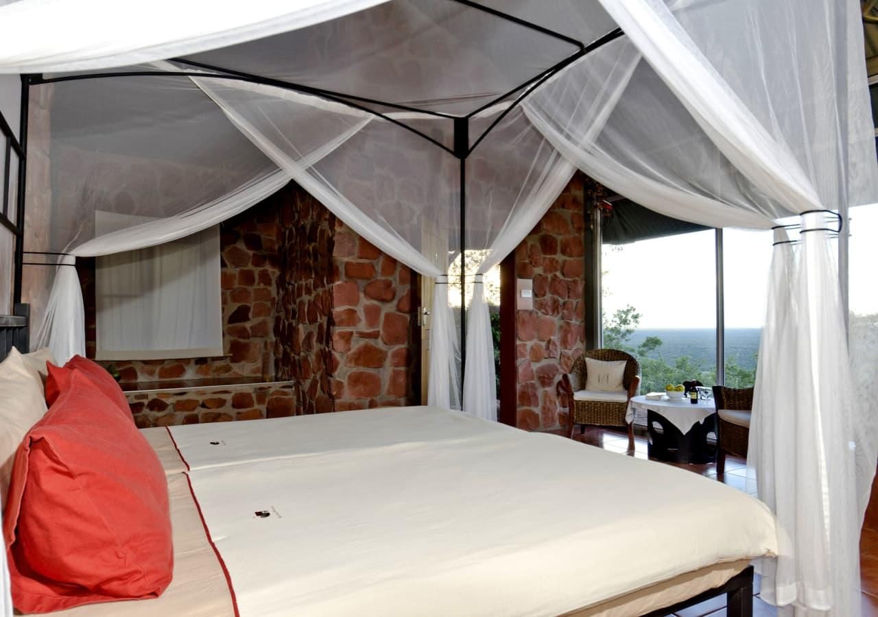 A waterberg plateau lodge chalet