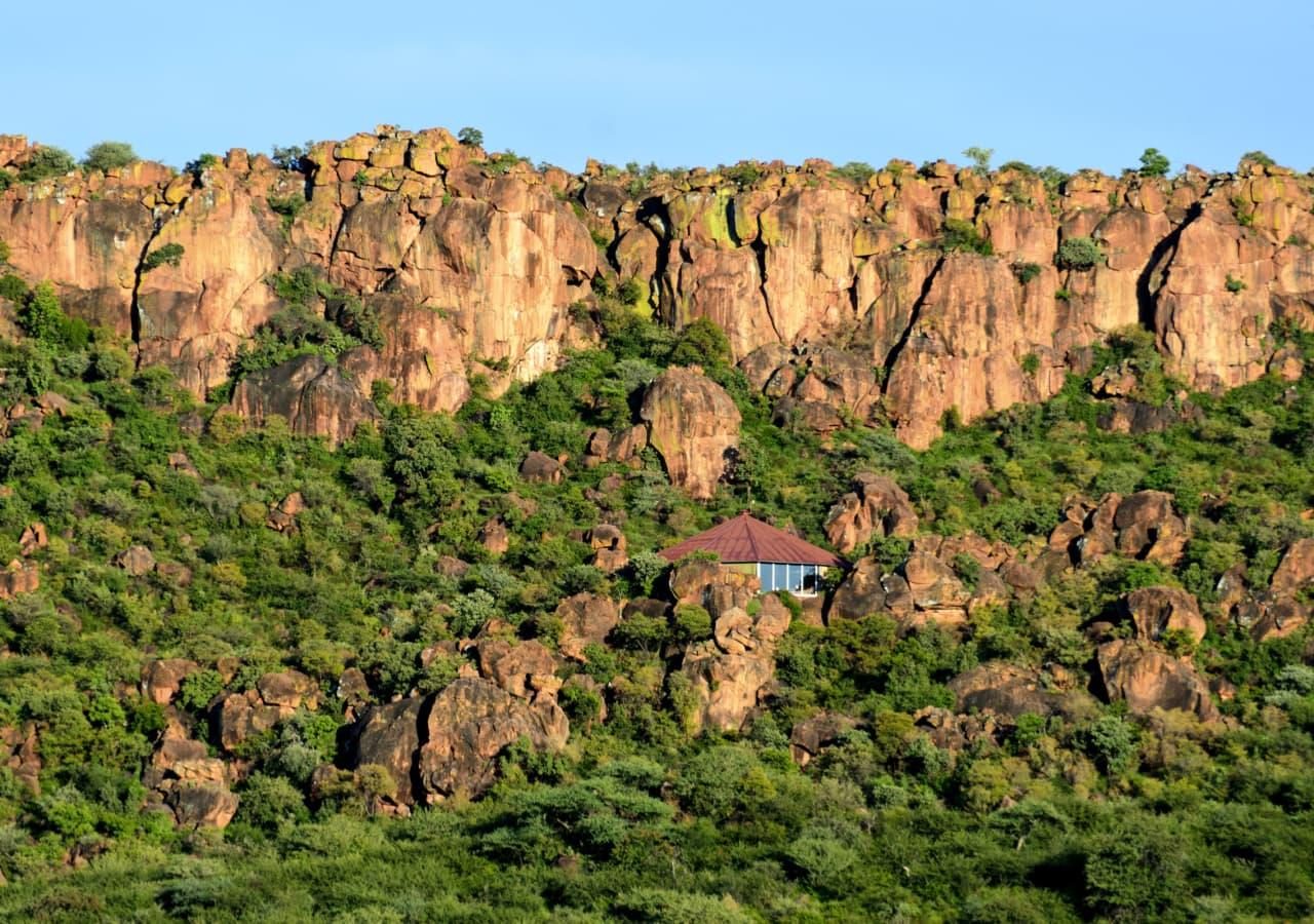 B waterberg plateau lodge restaurant