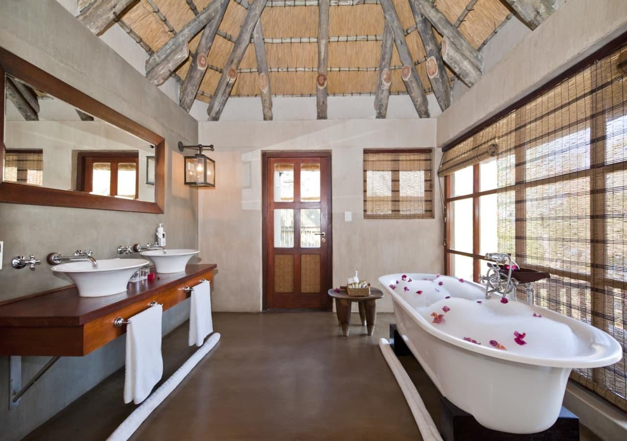 Bathroom interior