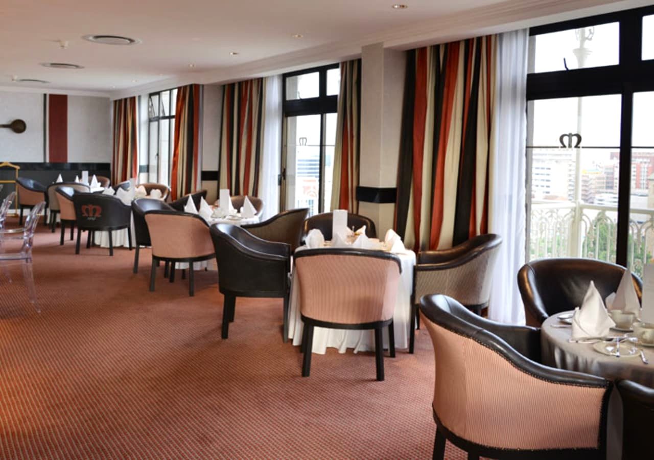 Club dining room