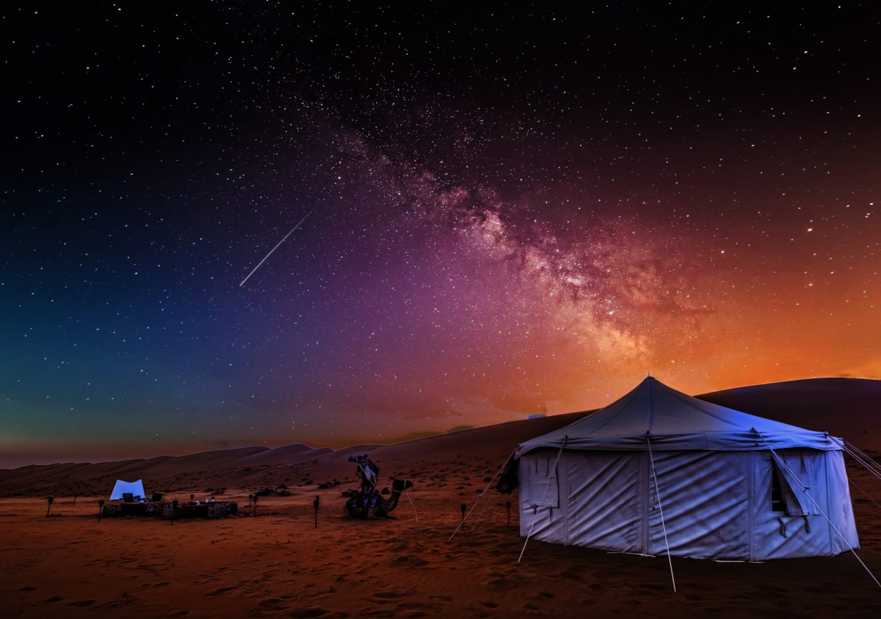 Desert sky oman