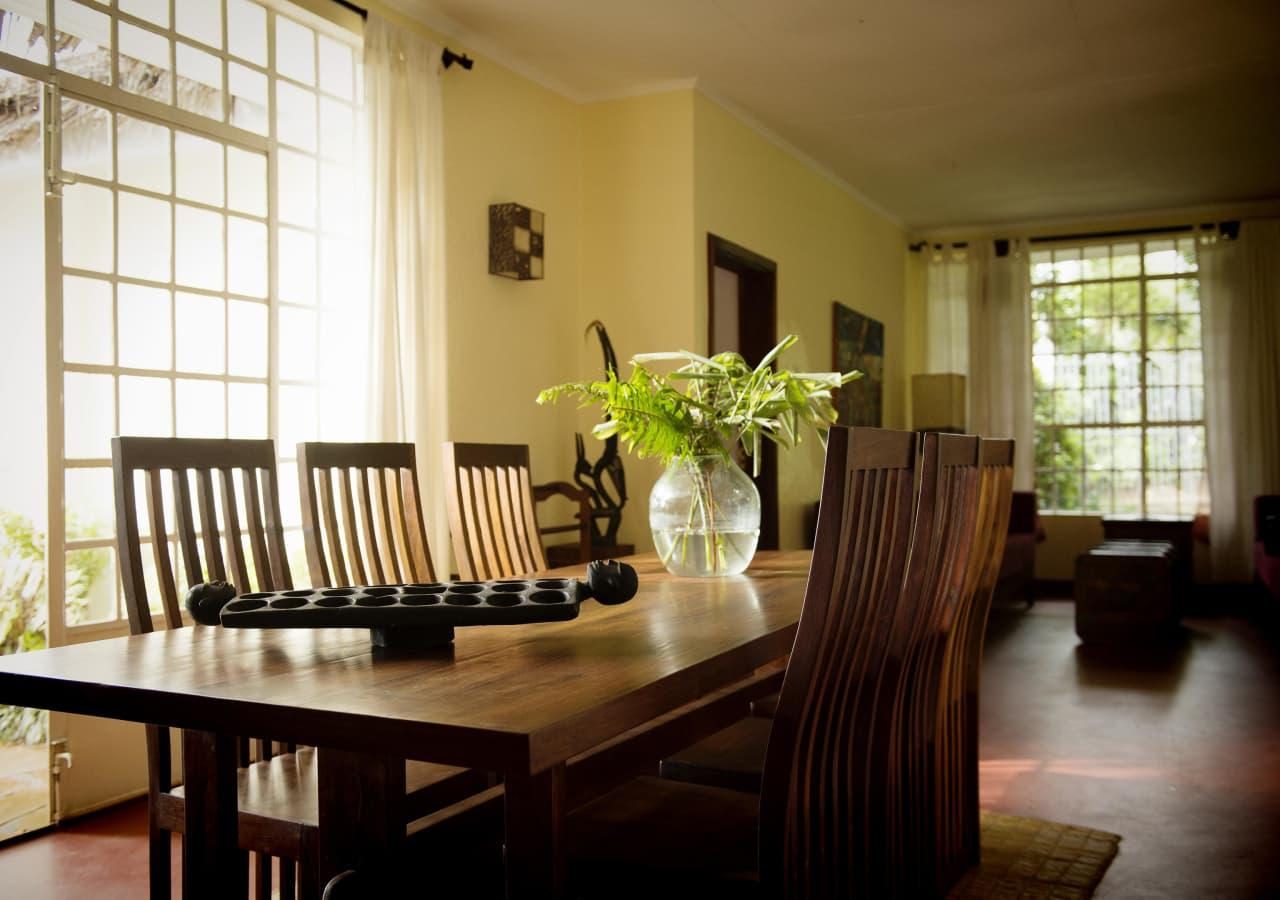 Dining area