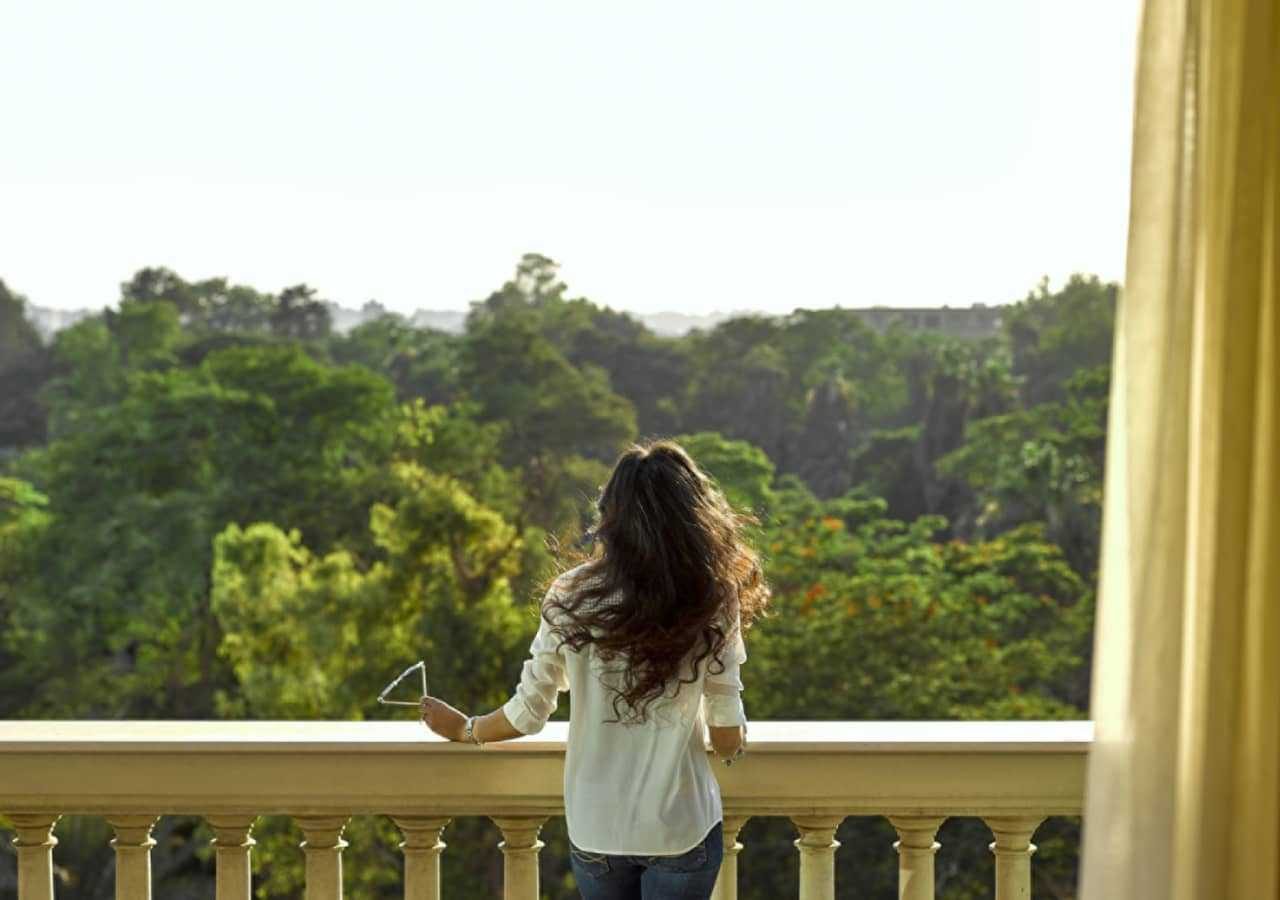 Four seaosns hotel cairo at the first residence overlooking zoological garden