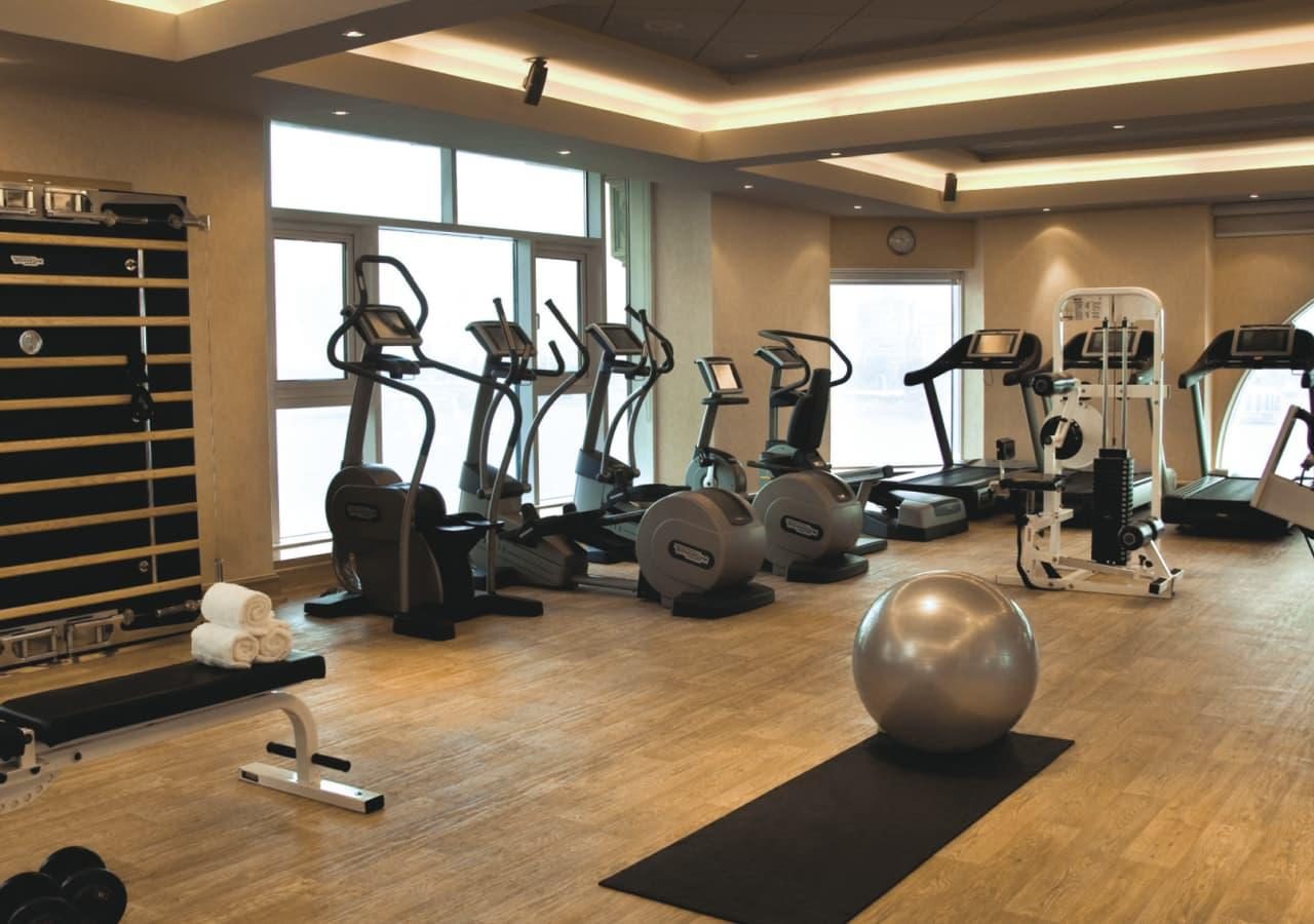 Four seasons hotel cairo at the first residence gym