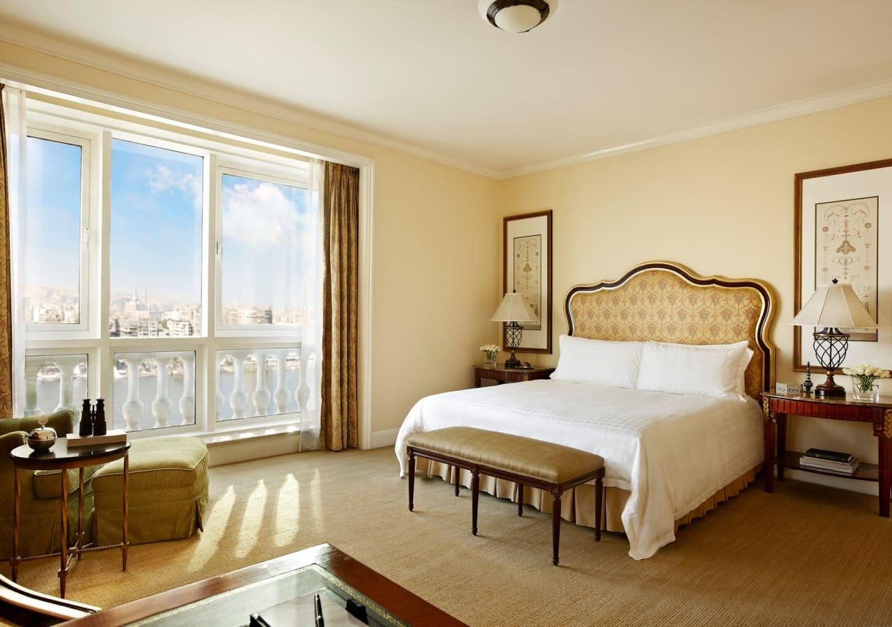 Four seasons hotel cairo at the first residence premier room