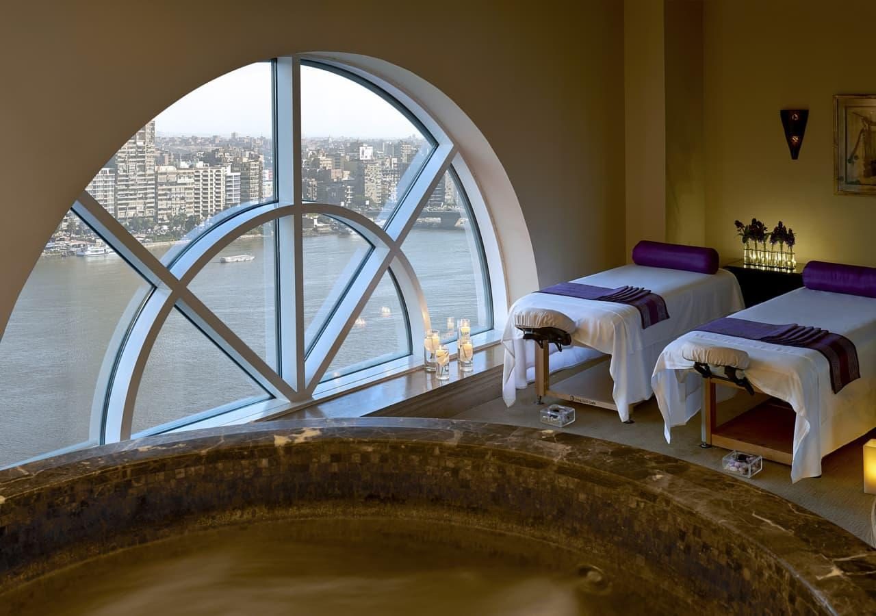 Four seasons hotel cairo at the first residence spa