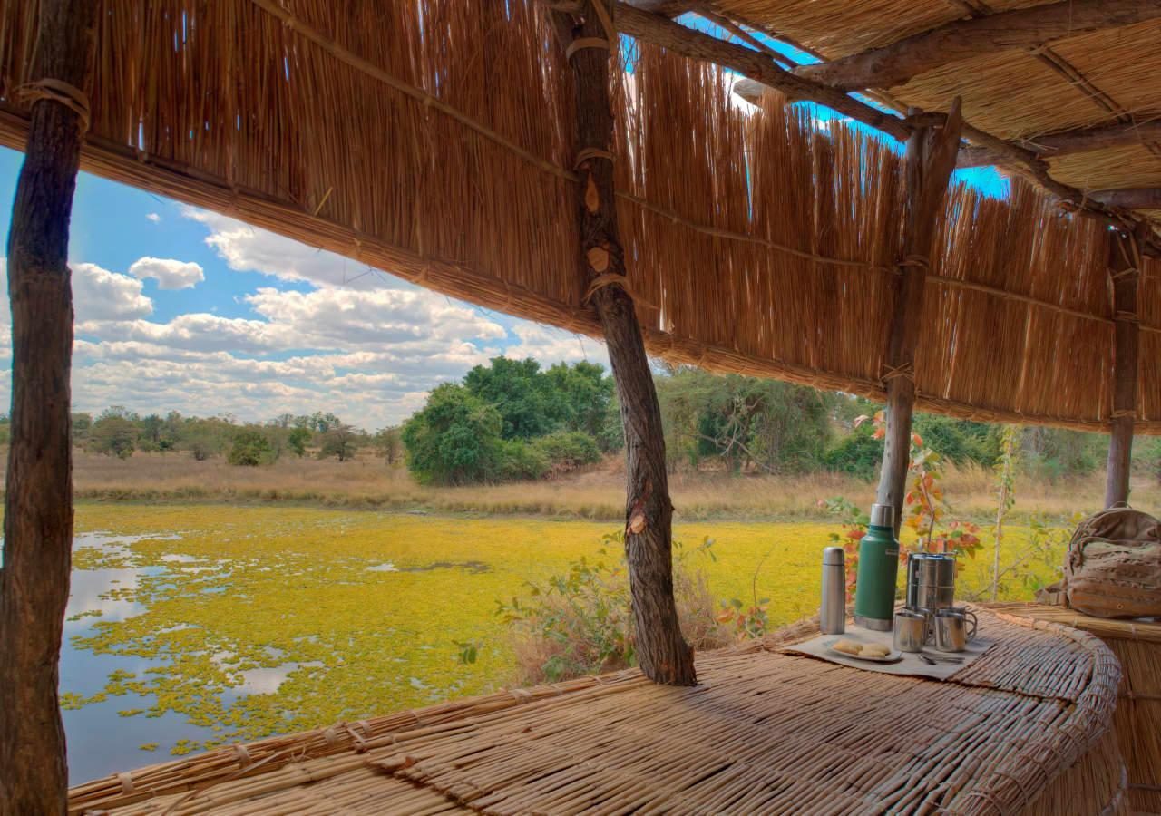 L game viewing hideout