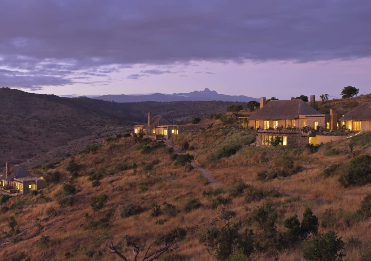 L views over northern kenya