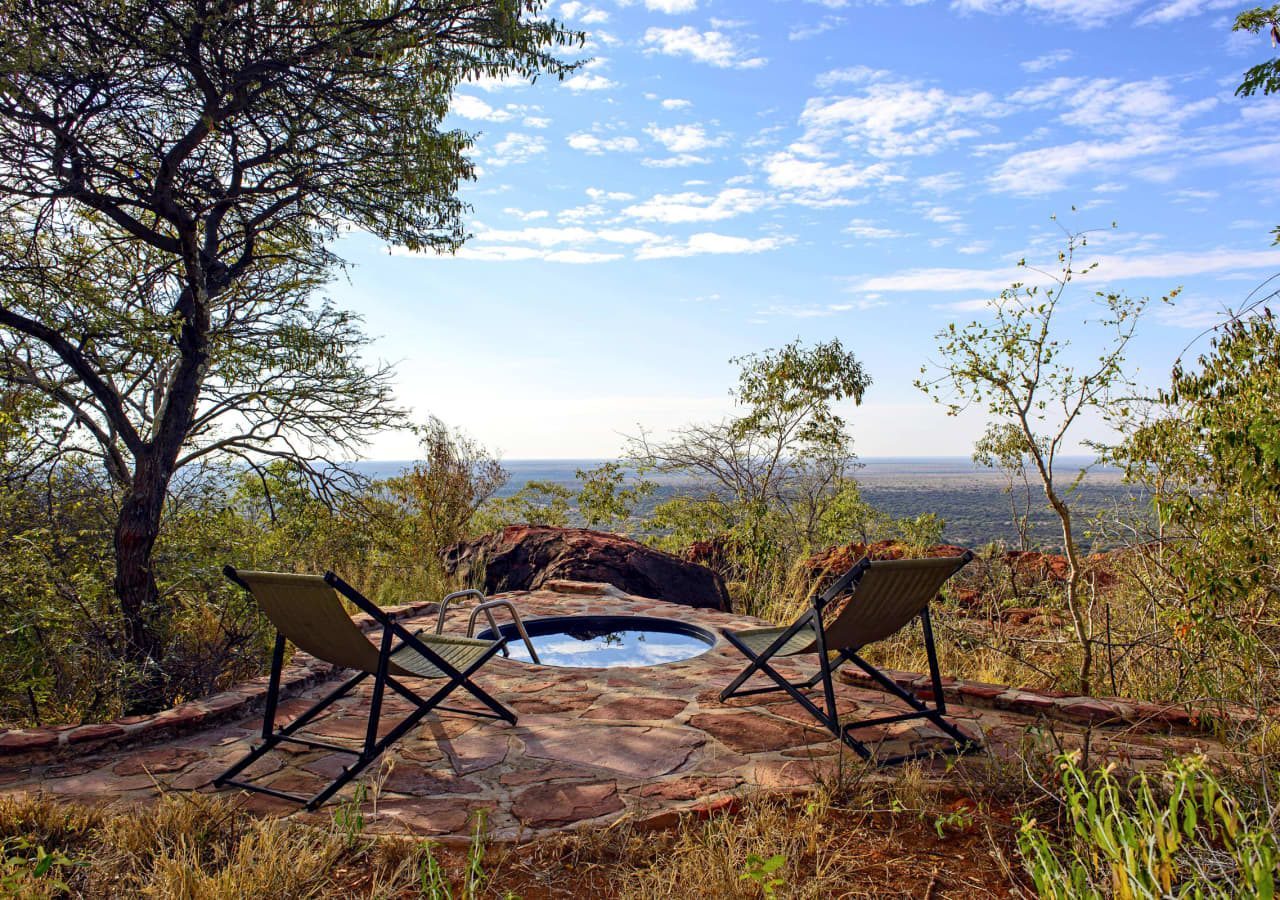 L waterberg plateau lodge views