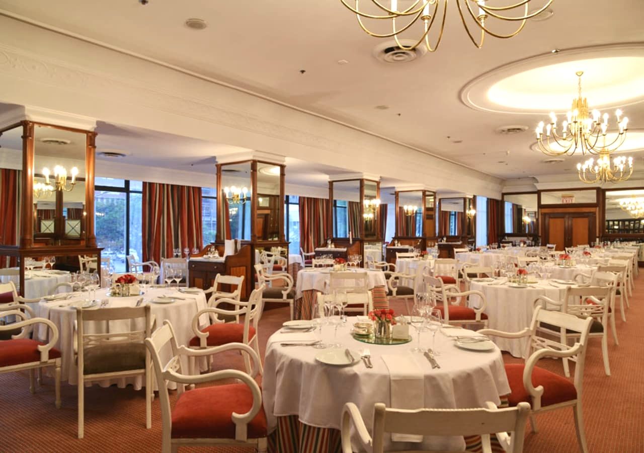 La fontaine restaurant