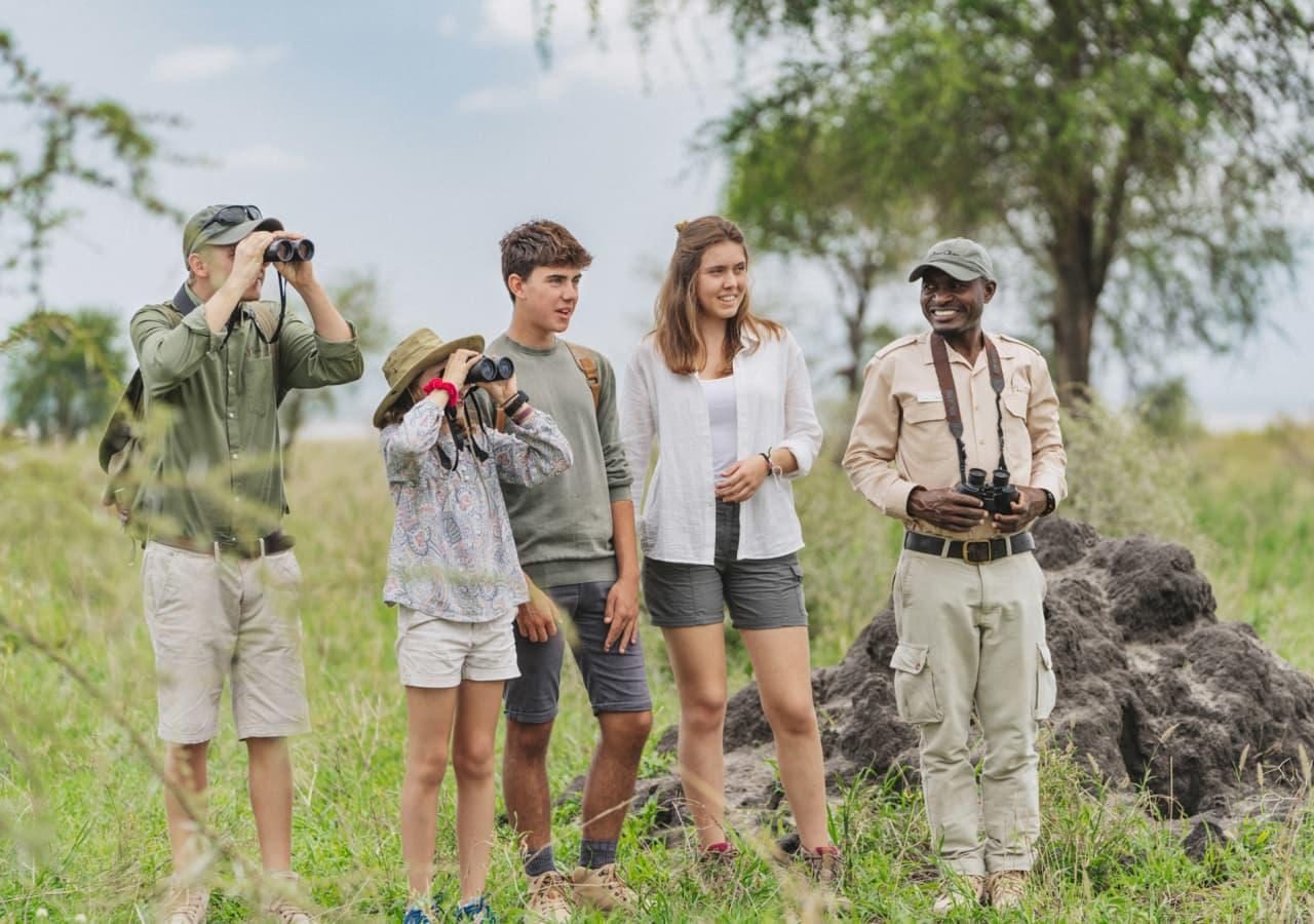 Little chem chem family safari