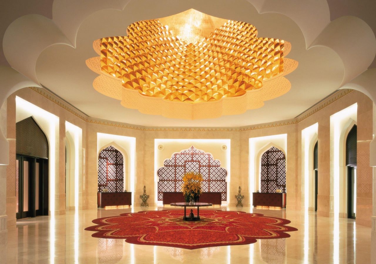 Lobby Al Bandar at Shangri La Barr Al Jissah