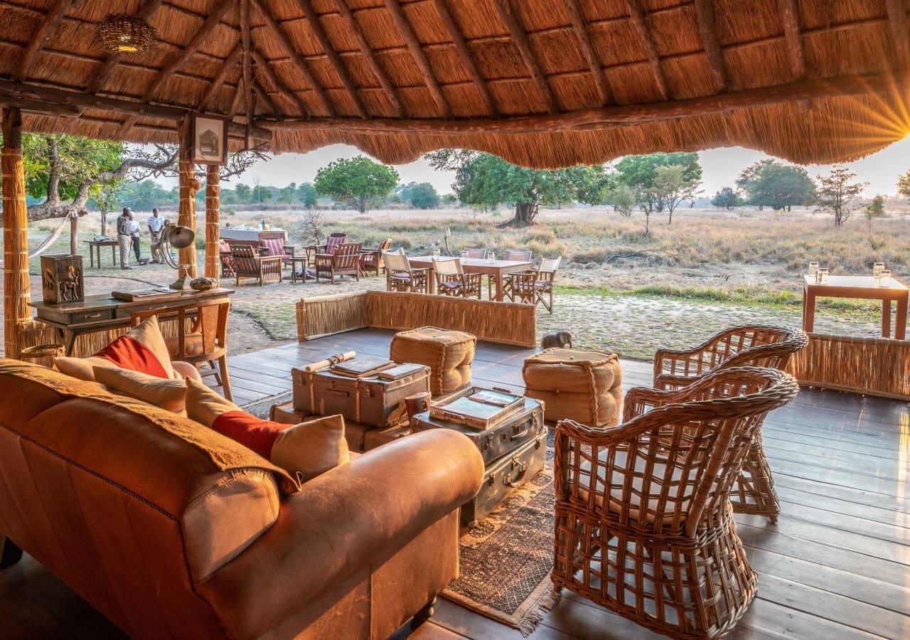 Main lounge area
