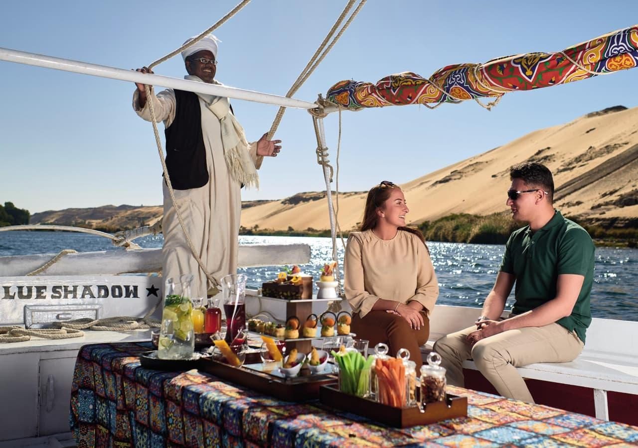 Movenpick resort aswan boat trip