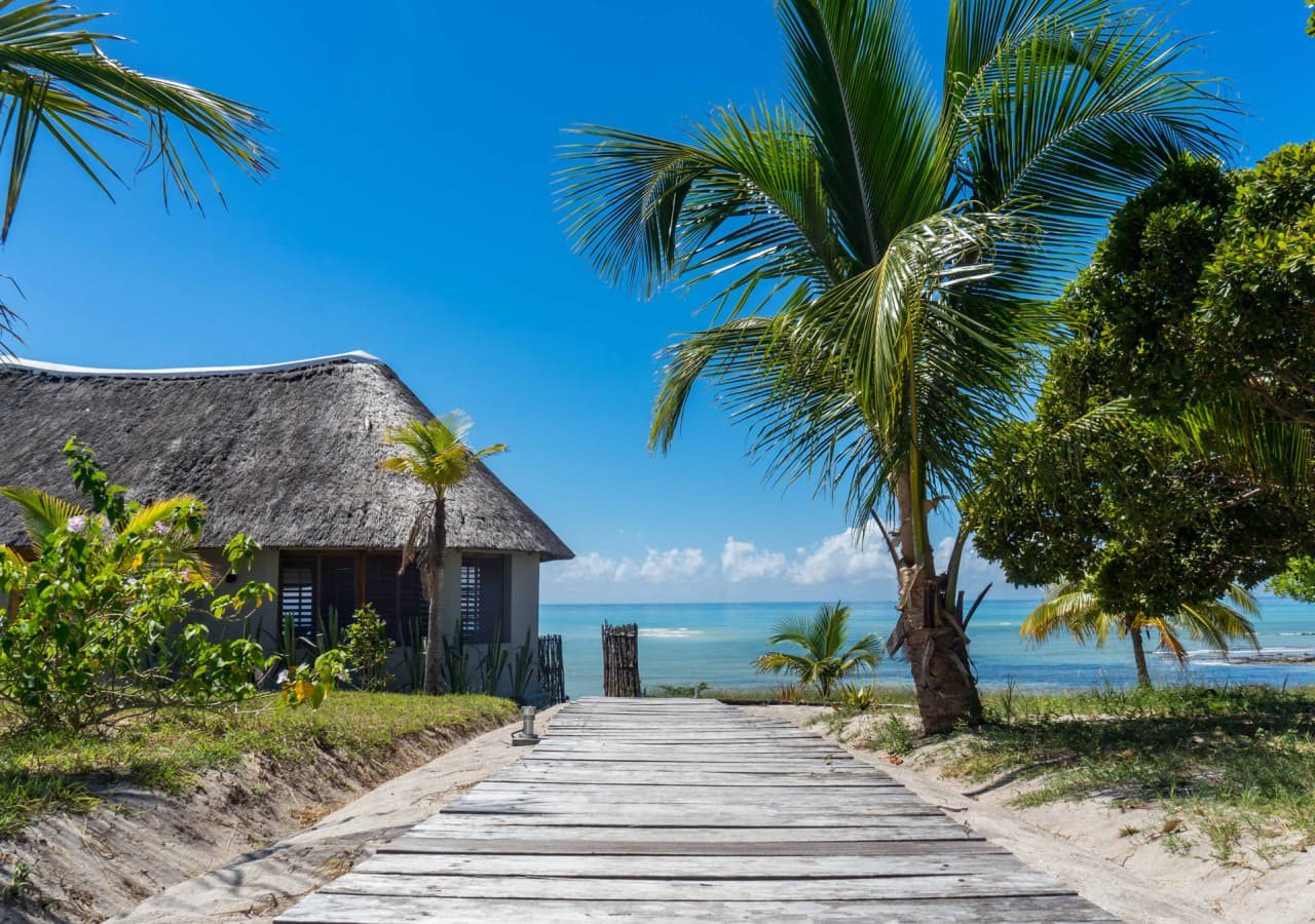 Pathway to the beach