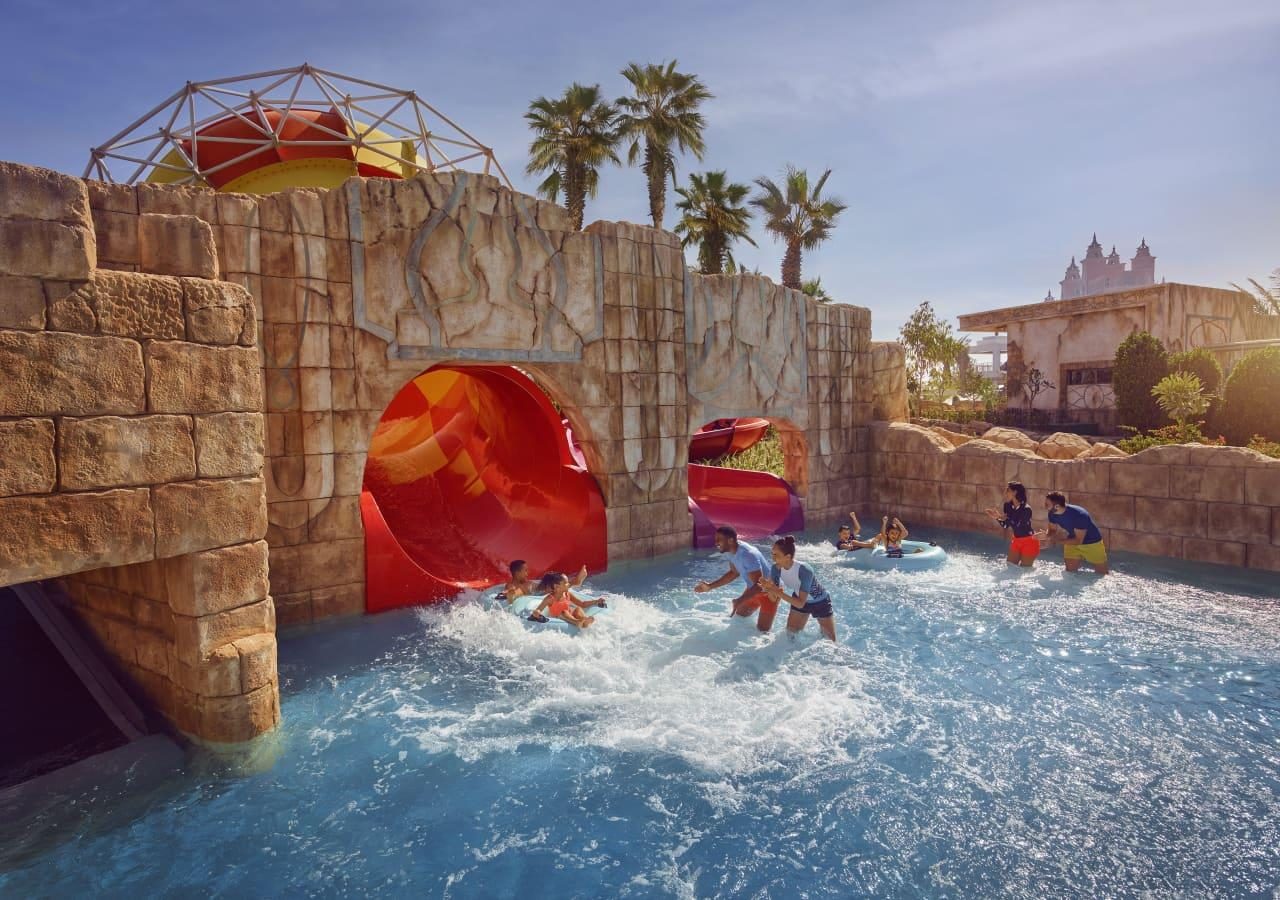 T aquaventure waterpark