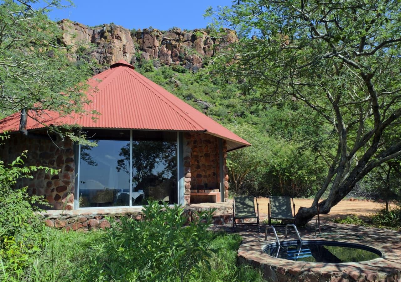 T waterberg plateau lodge exterior