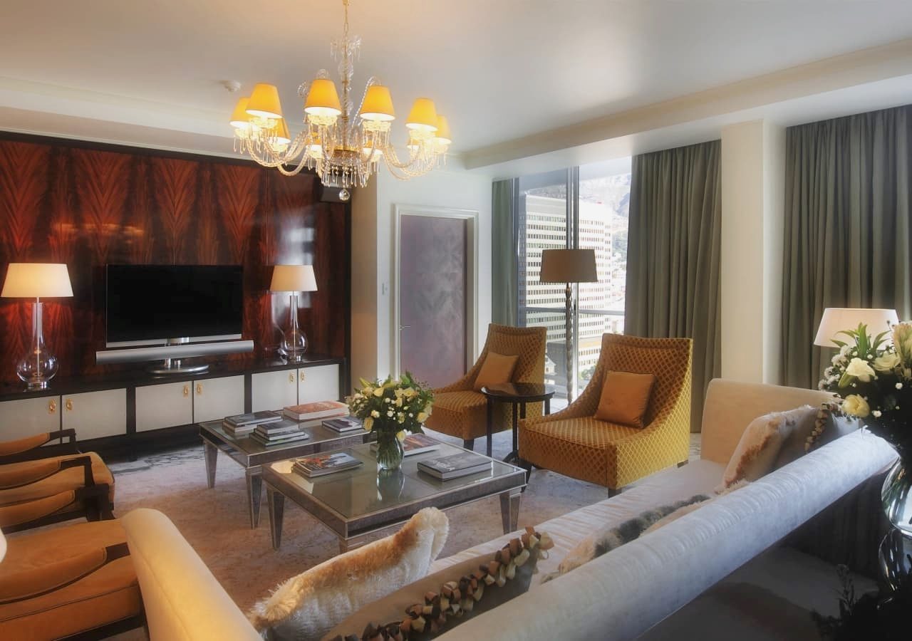 The lores suite living room