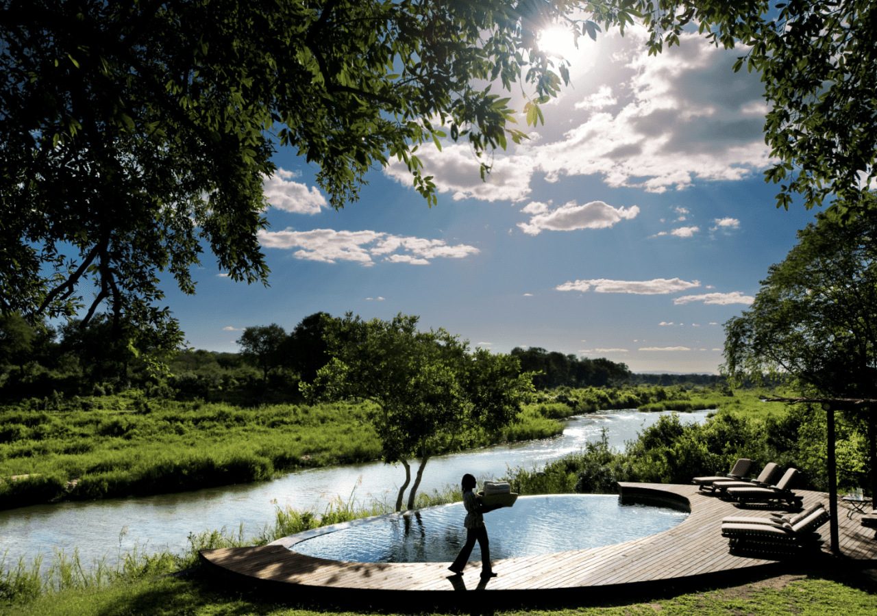 Tinga lodge pool area with a view 1280