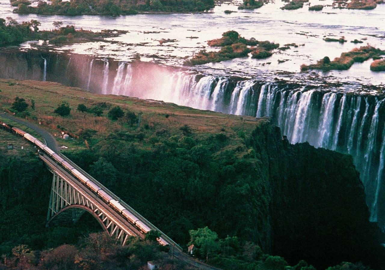 Vic falls rovo rail