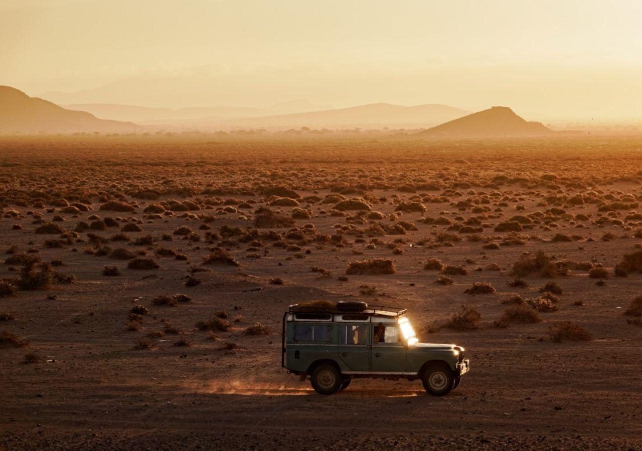 Acacia Camp - Sunset Dune Drives