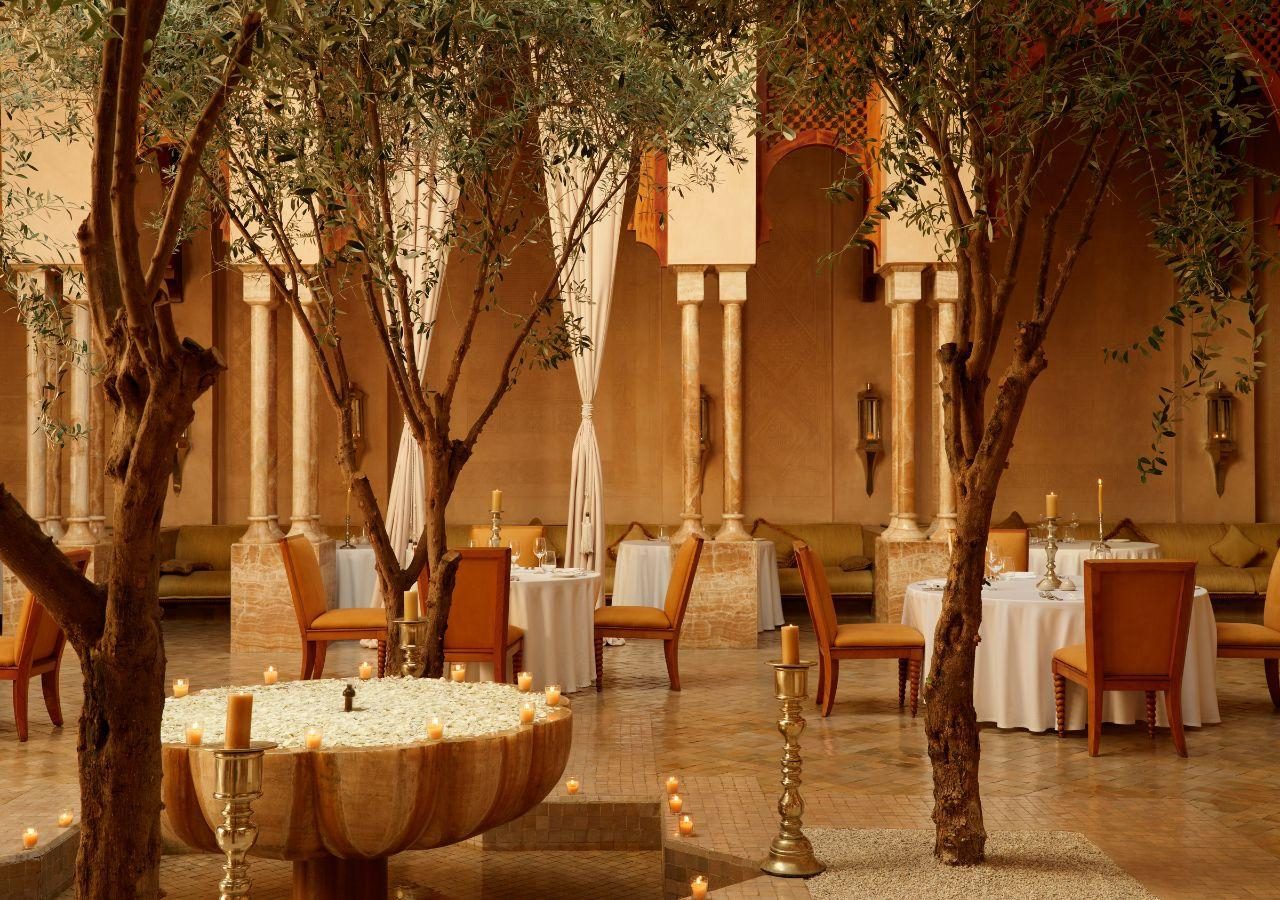 Amanjena Moroccan Restaurant
