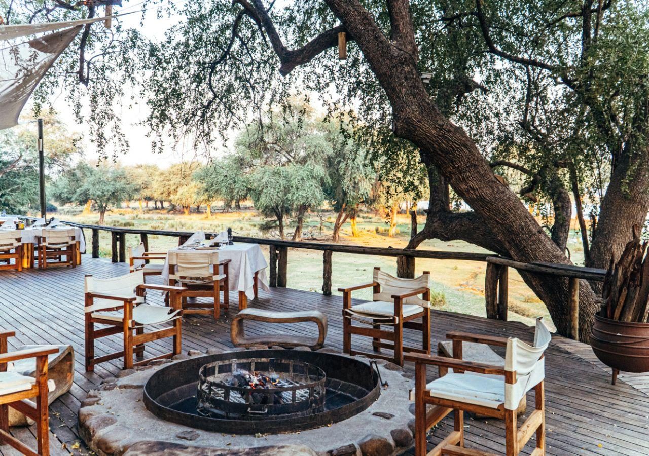 Dulini Anabezi Fire pit
