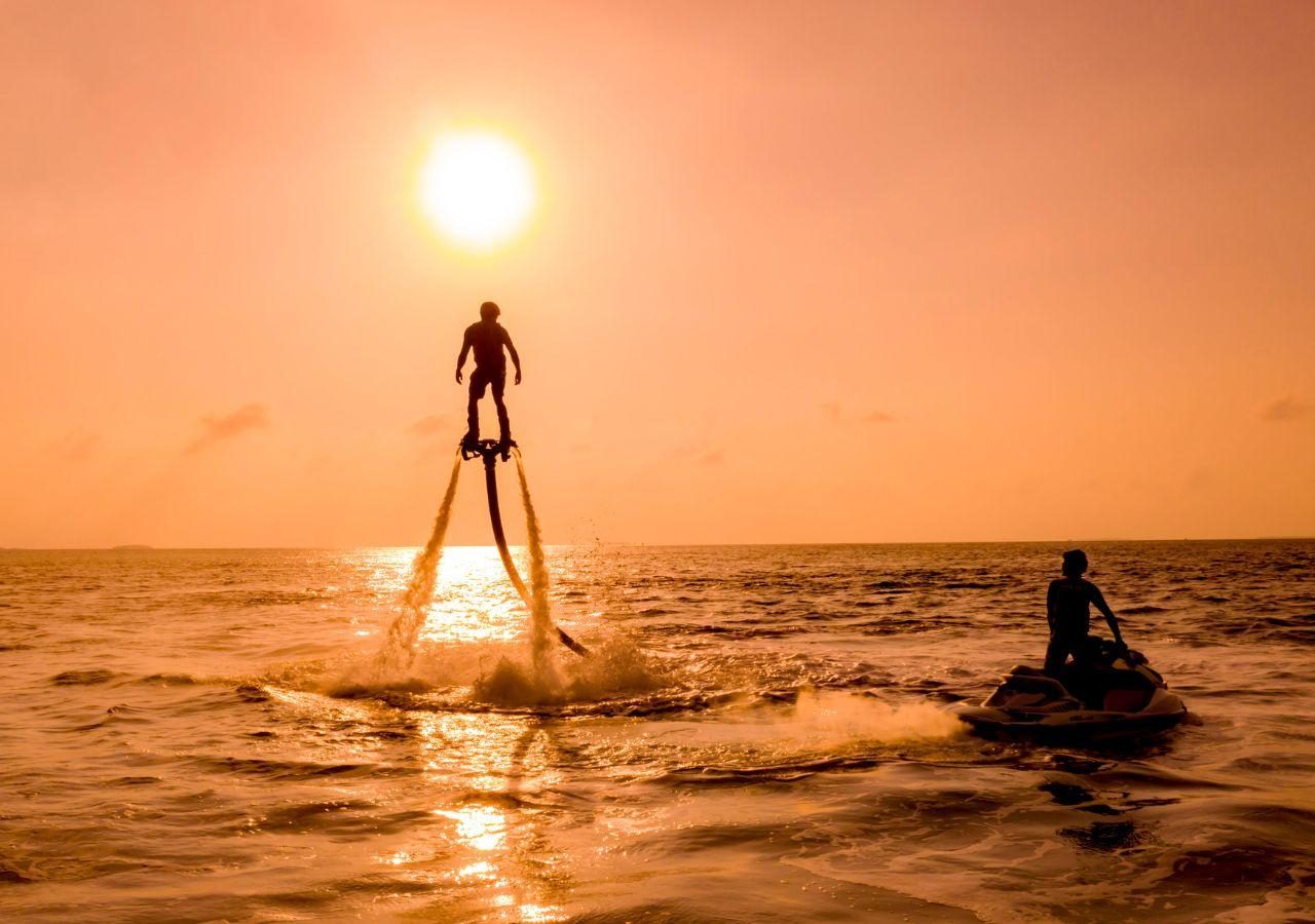 Anantara Kihavah Flyboard Experience
