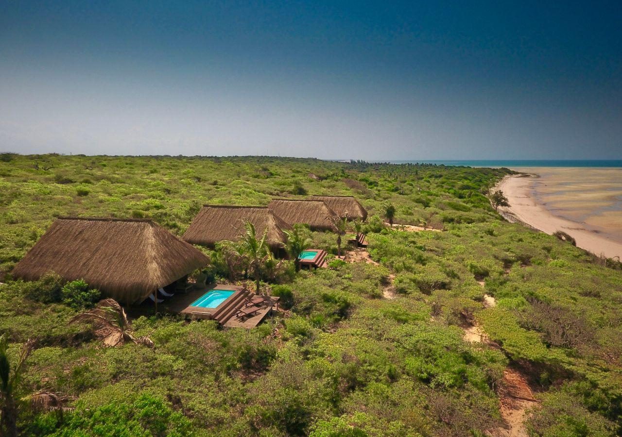 As Dunas Aerial view of property