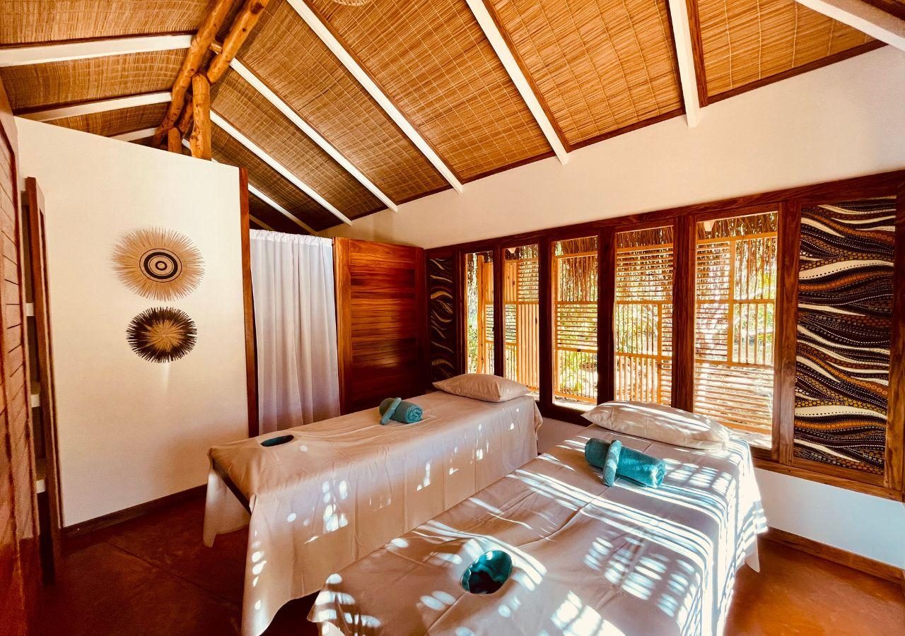 As Dunas lodge Spa - massage beds