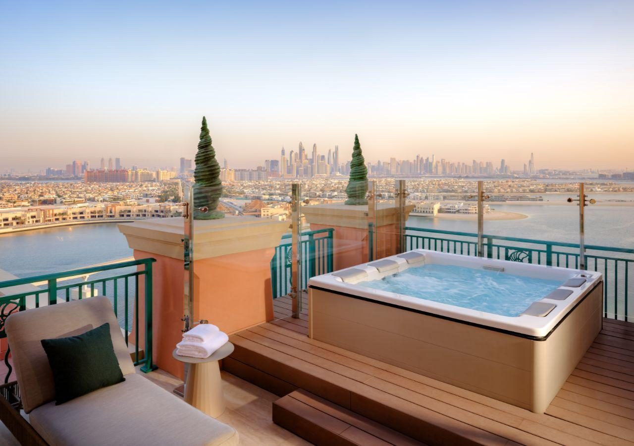 Atlantis The Palm Grand Atlantis Suite Terrace